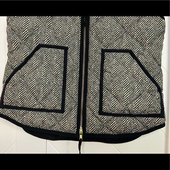 JCrew herringbone vest  - Picture 4 of 5